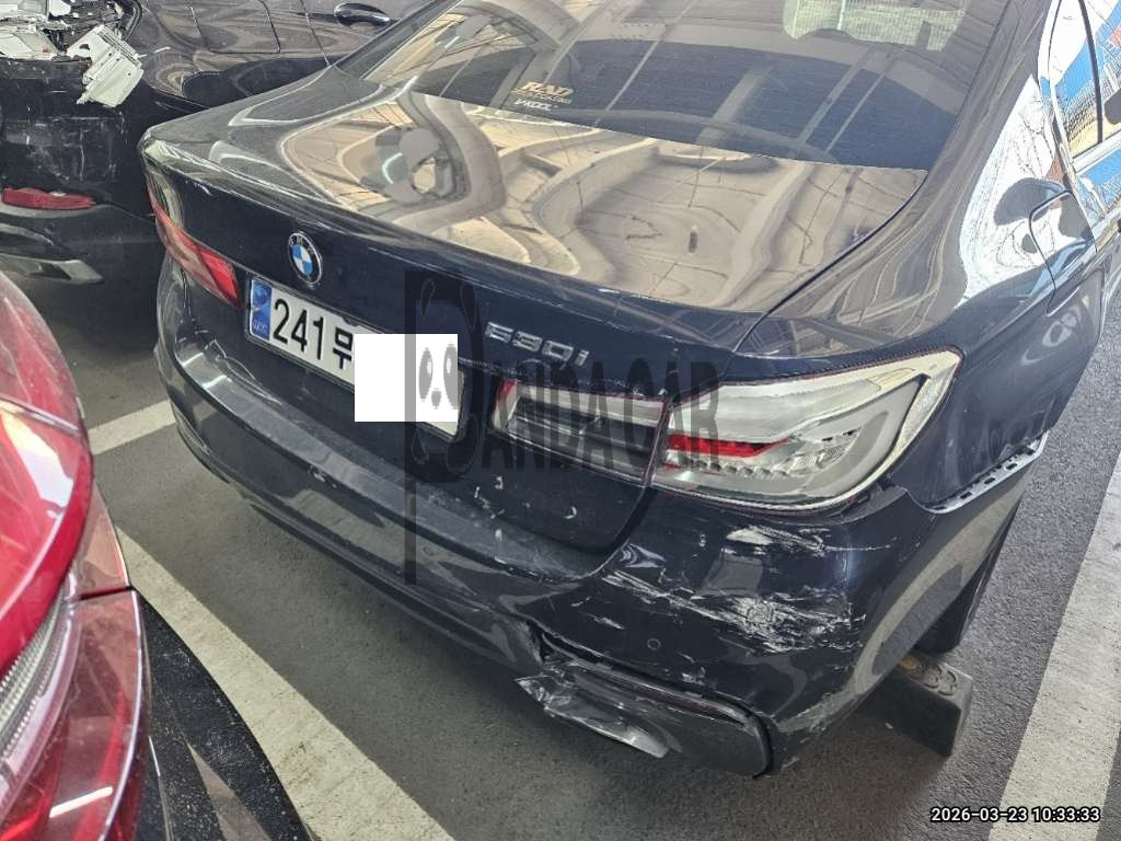 2018 BMW 530i, photograph 3