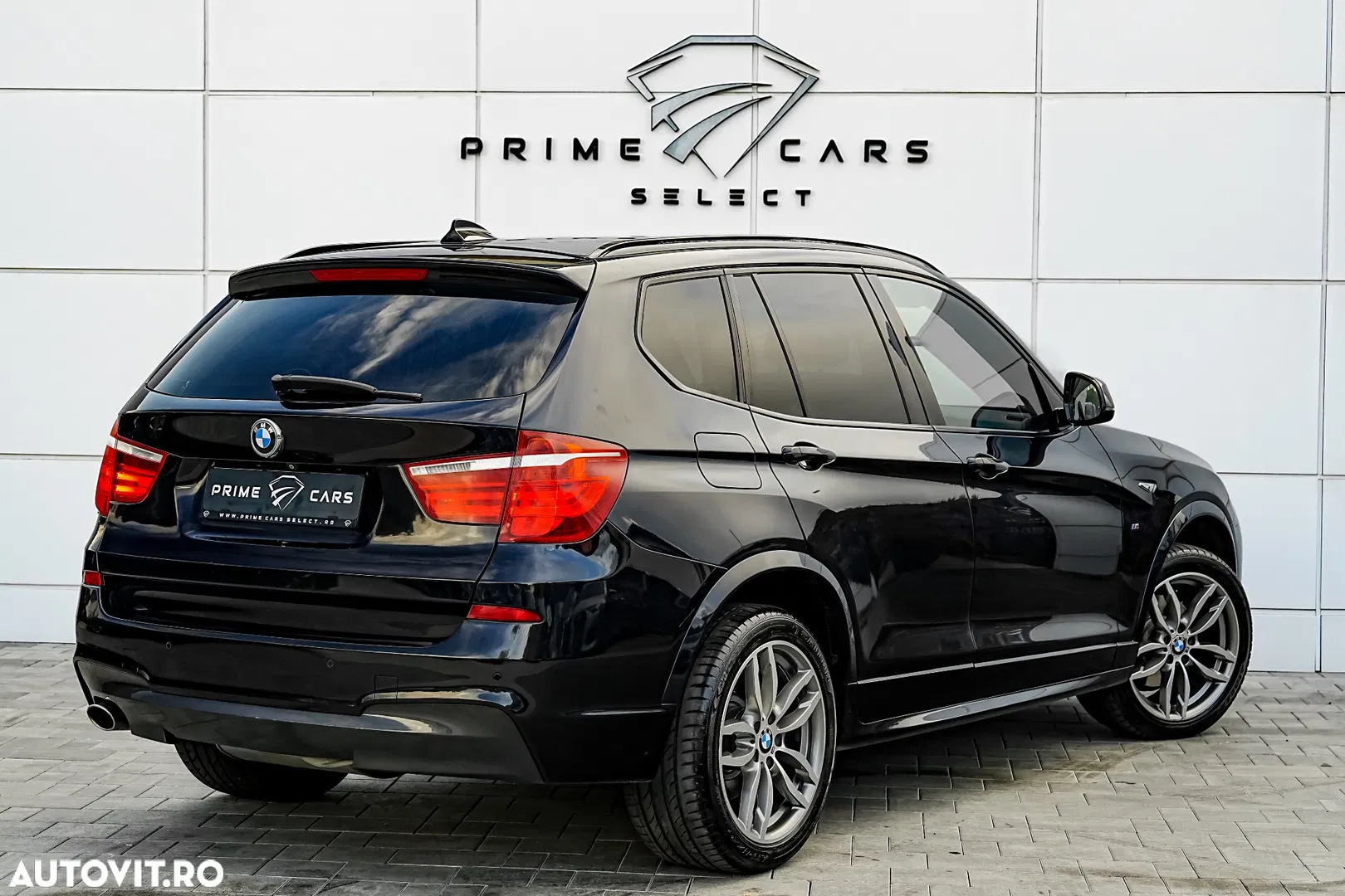 2015 BMW X3, photograph 3