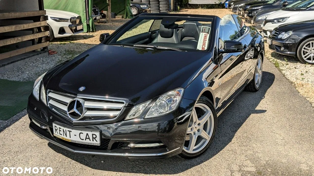 2012 Mercedes-Benz Klasa E, photograph 3