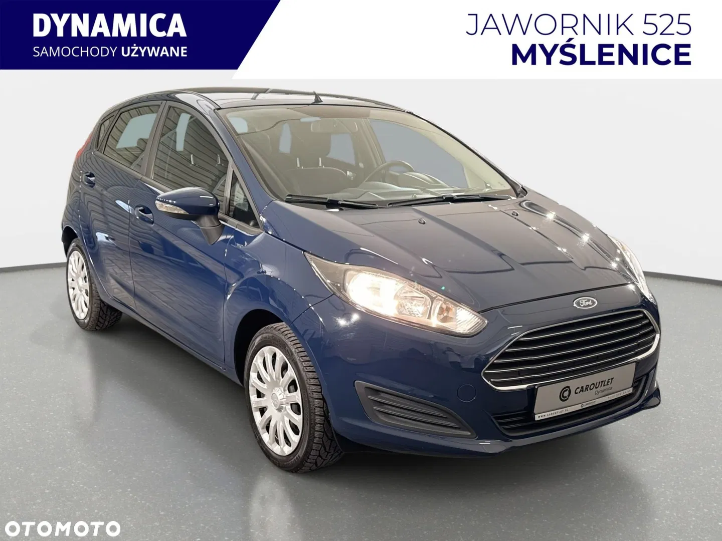2015 Ford Fiesta, photograph 1
