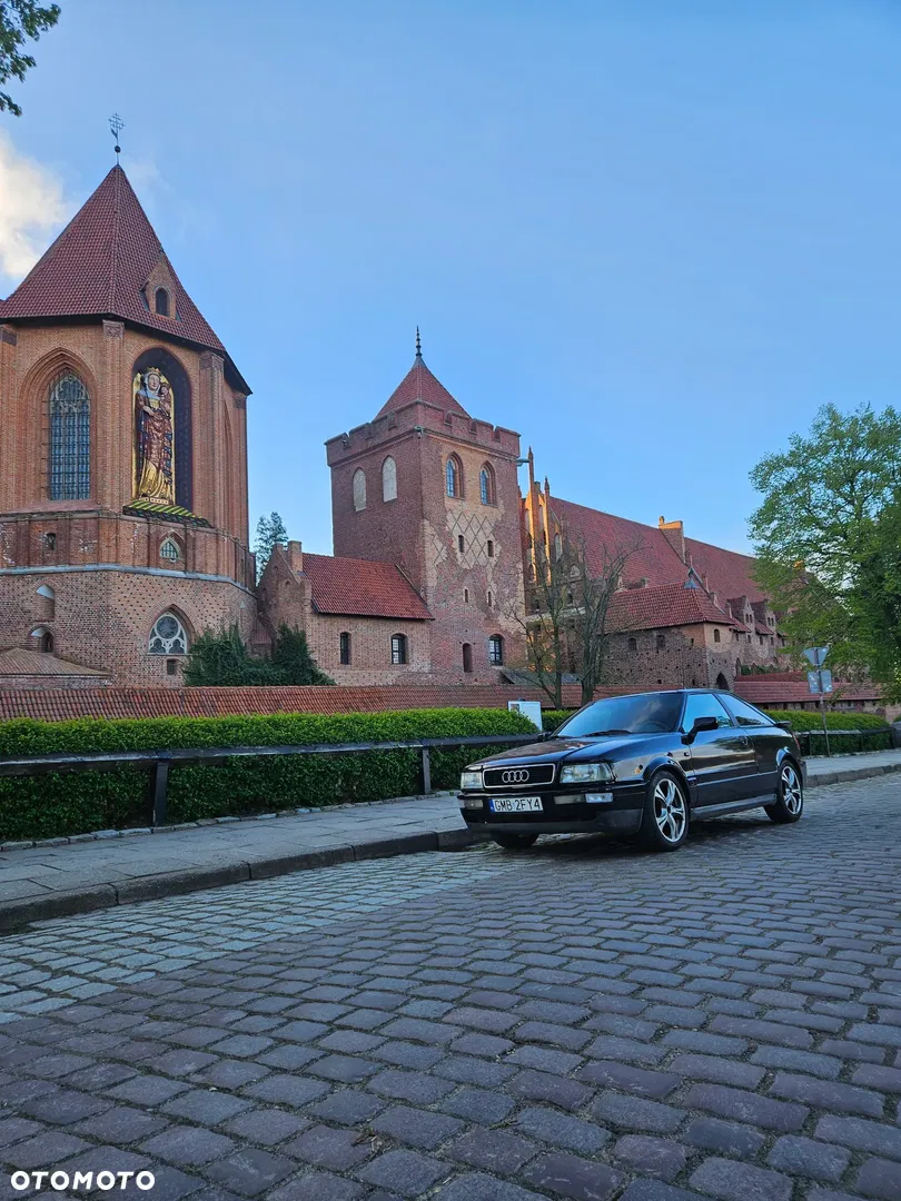 1995 Audi Coupe, photograph 5