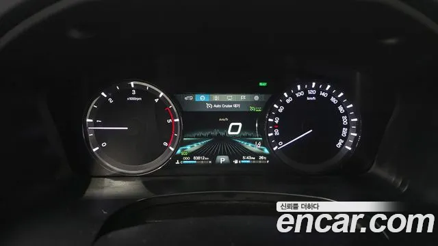 2019 KG_Mobility_Ssangyong Rexton Diesel 2.2 2WD, photograph 1
