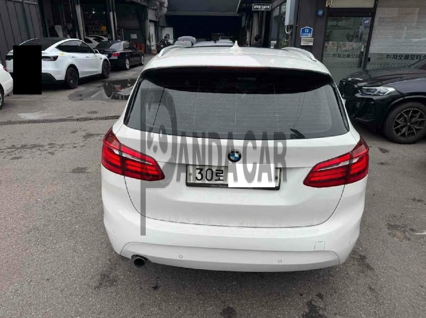 2018 BMW Active Tourer, photograph 4