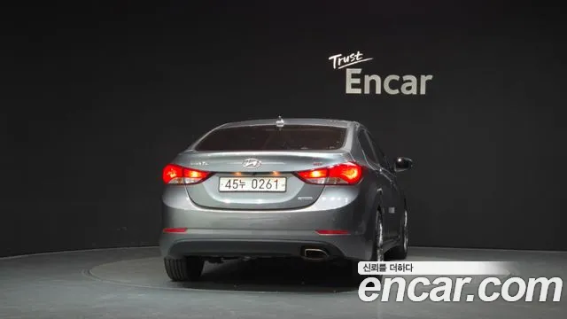 2015 Hyundai AVANTE 1.6 GDi 10 Million Limited, photograph 1
