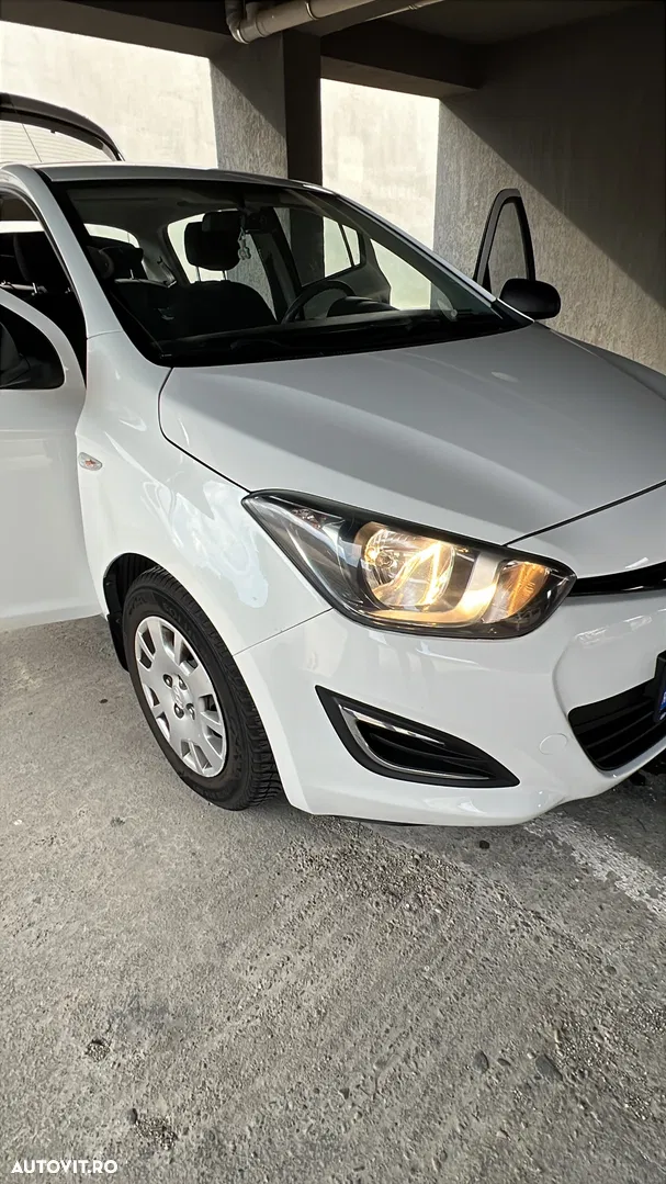 2013 Hyundai i20 1.2 Comfort, photograph 5