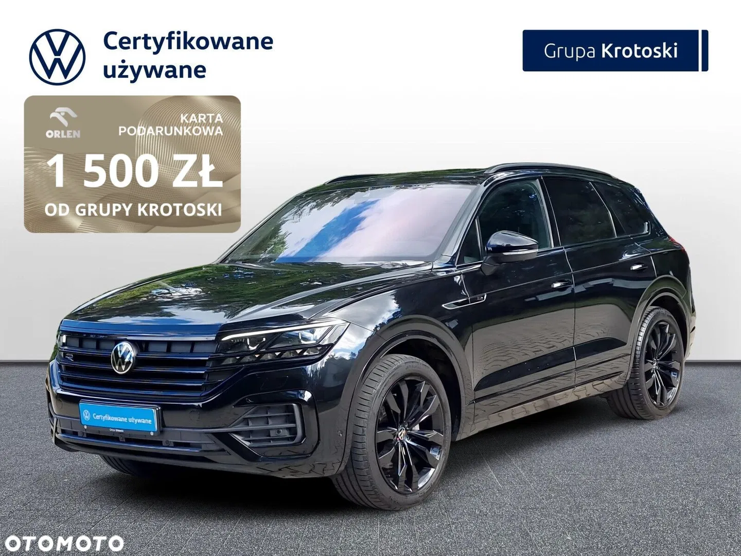 2023 Volkswagen Touareg 3.0 V6 TDI SCR 4Mot R-Line, photograph 1