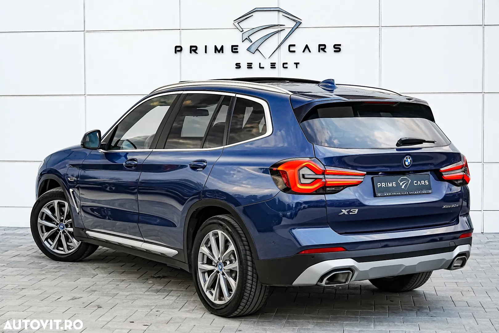 2022 BMW X3 xDrive30e Aut. xLine, photograph 3