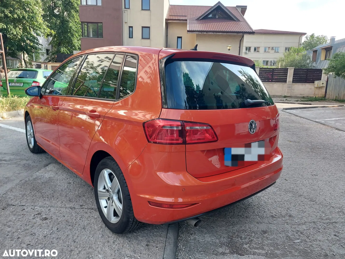 2015 Volkswagen Golf Sportsvan 1.6 TDI DPF DSG BMT Comfortline, photograph 1