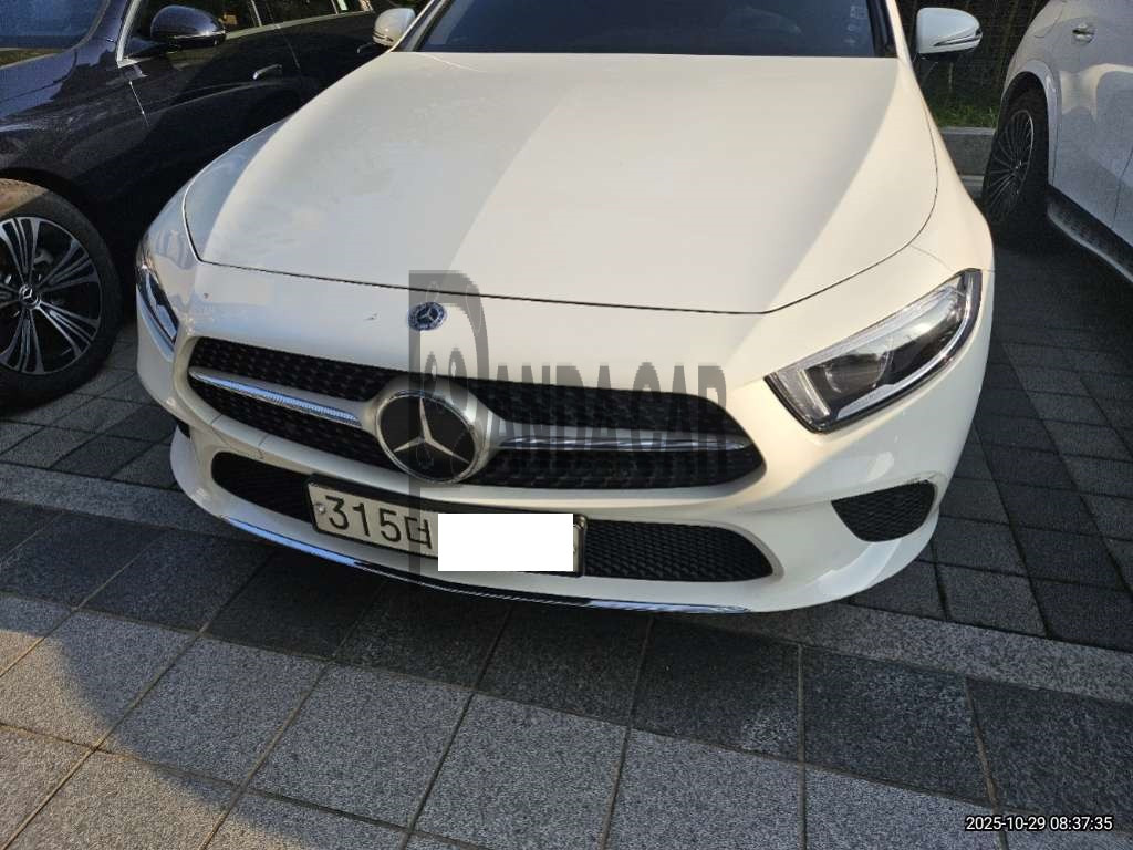 2019 Mercedes-Benz CLS400 d 4Matic, photograph 1