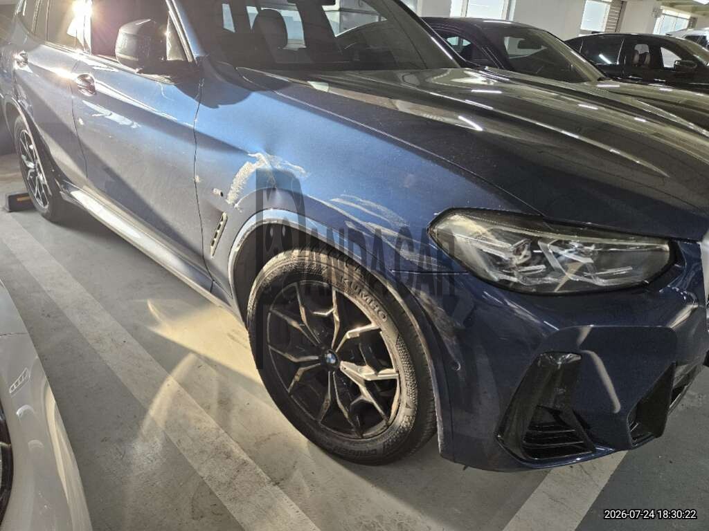 2023 BMW X3 xDrive20i, photograph 2