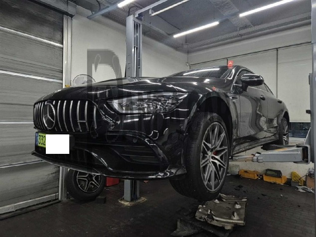 2023 Mercedes-Benz MercedesAMG GT43 4MATIC +, photograph 3