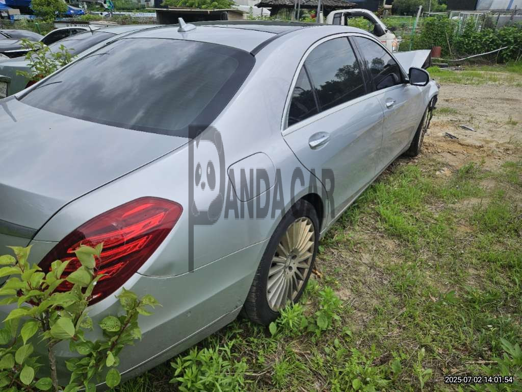 2017 Mercedes-Benz S350 d L, photograph 5