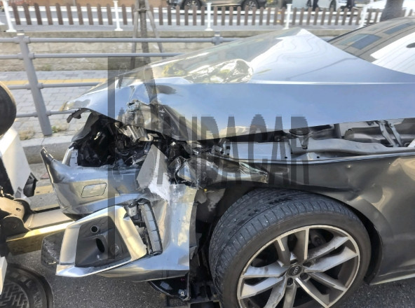 2020 Audi A5 Sportback 40 TDI quattro, photograph 2