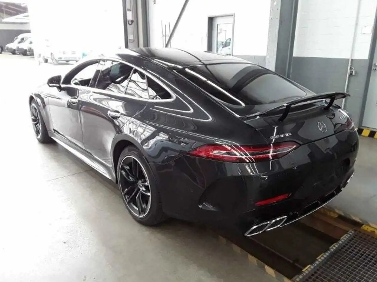 2019 Mercedes-Benz AMG GT 4-trg. 63 S 4Matic+ BURM PANO HUD, photograph 3