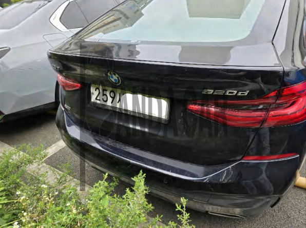 2020 BMW 620d xDrive M Sport Package, photograph 1