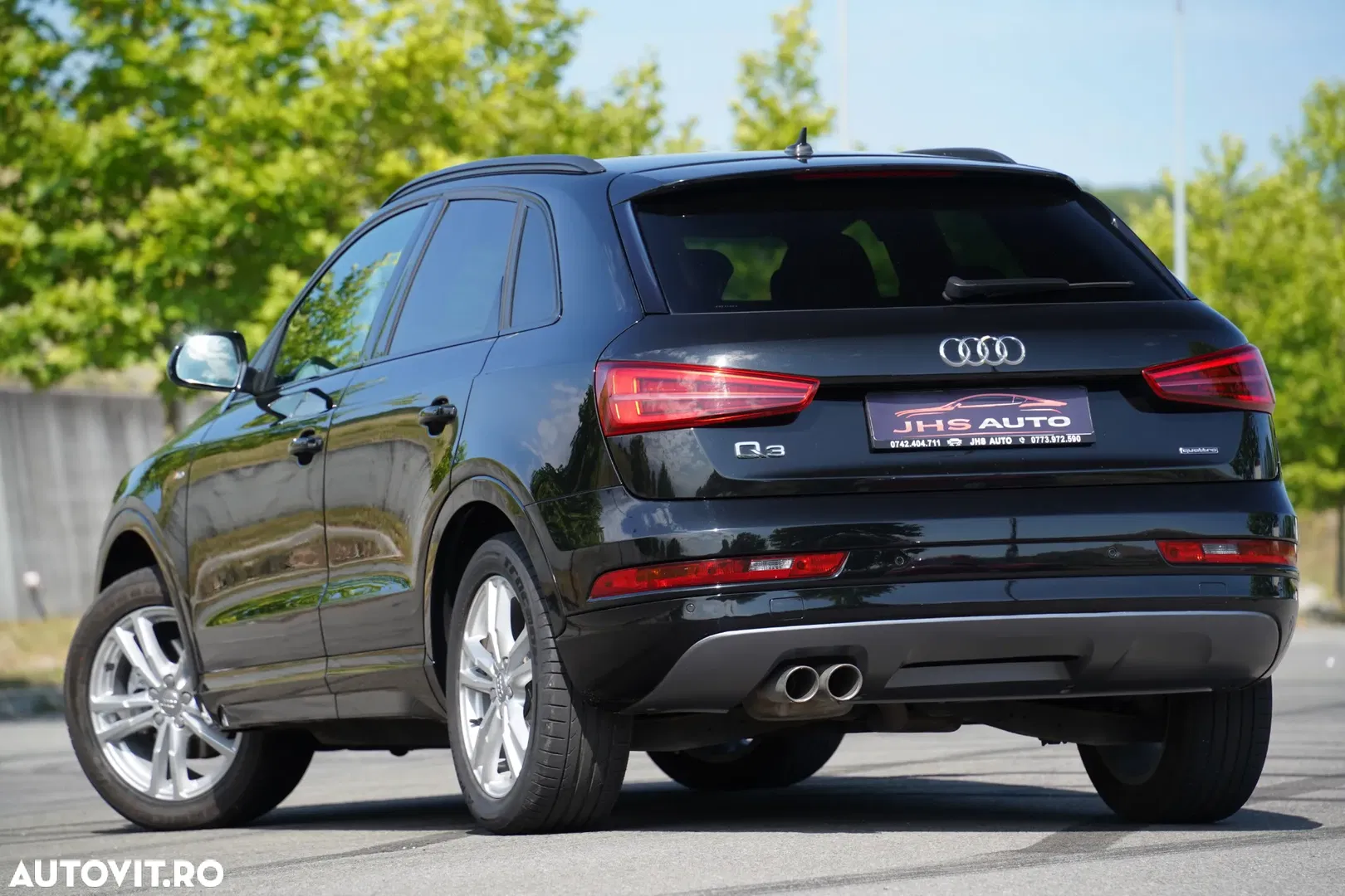 2015 Audi Q3 2.0 TDI Quattro Stronic Sport, photograph 3