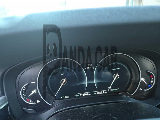 2018 BMW 520d, photograph 3