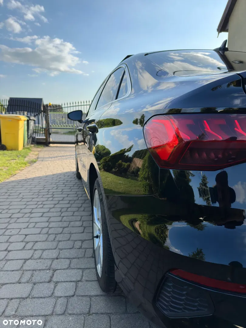 2021 Audi A3 Limousine, photograph 9