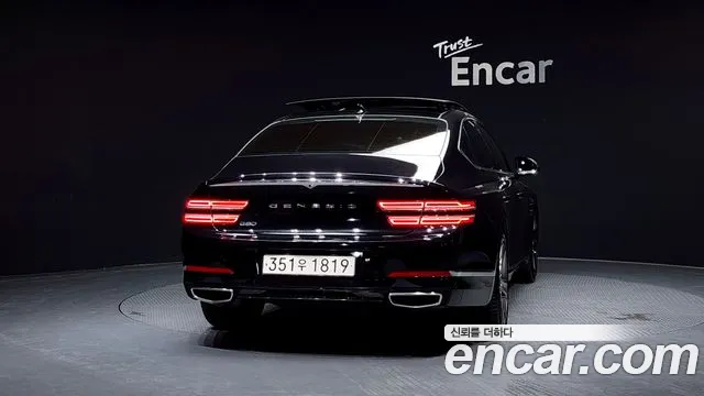 Genesis G80 Gasoline 3.5 Turbo 2WD — photo 1 of 20