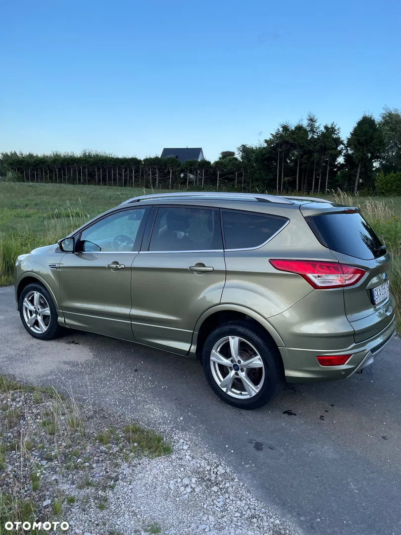 2014 Ford Kuga 2.0 TDCi 4WD Titanium Plus, photograph 8