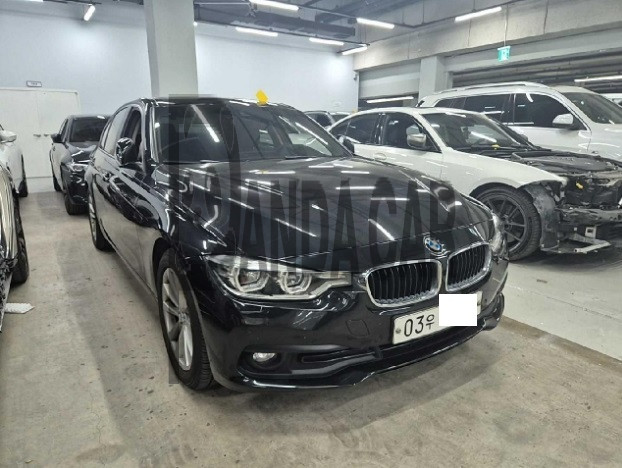 2017 BMW 320d, photograph 1