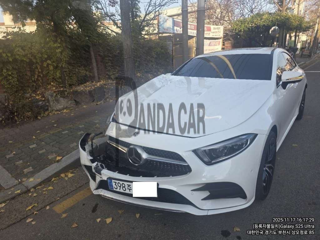 2021 Mercedes-Benz CLS450 4MATIC, photograph 2