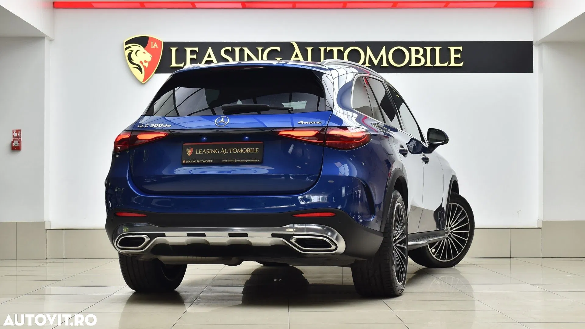 2023 Mercedes-Benz GLC 300 de 4Matic 9G-TRONIC Edition AMG Line, photograph 5