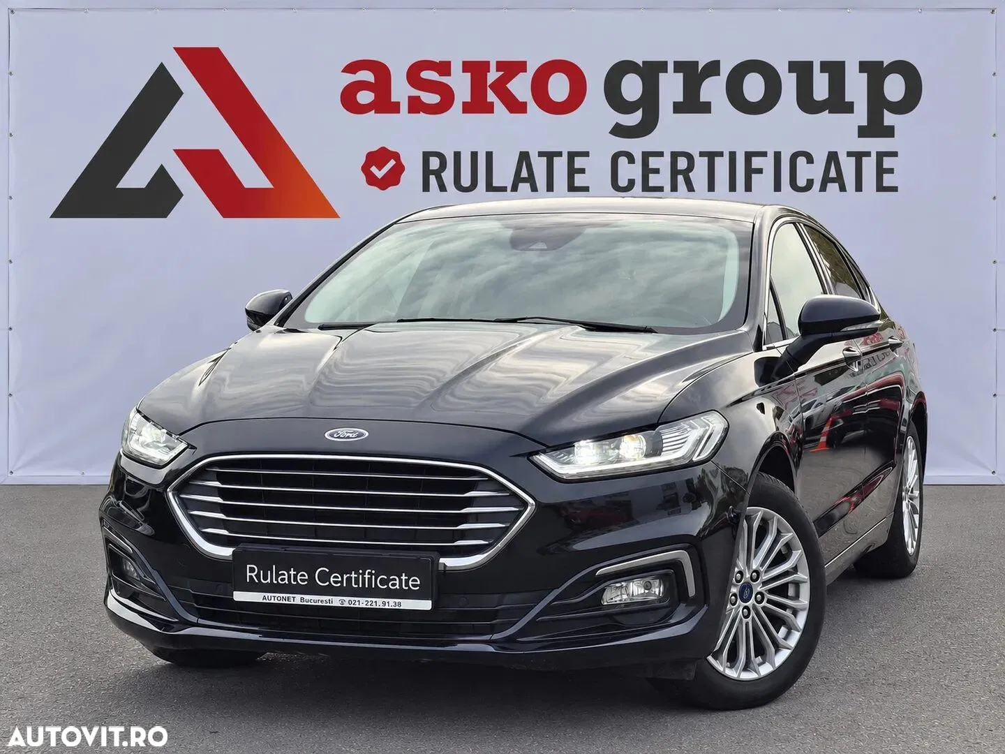 2021 Ford Mondeo 2.0 HEV Titanium, photograph 1