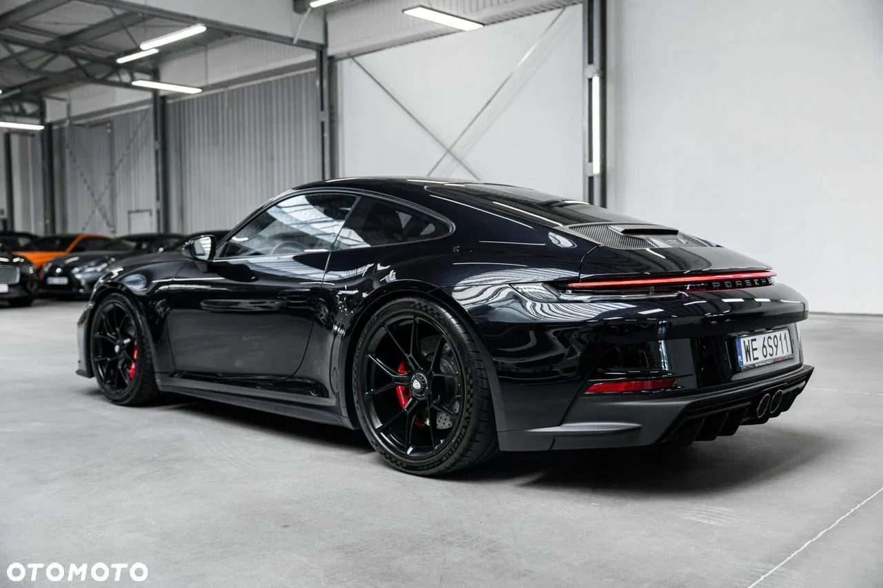 2021 Porsche 911 GT3 Touring PDK, photograph 7