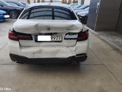 2021 BMW 530i, photograph 3