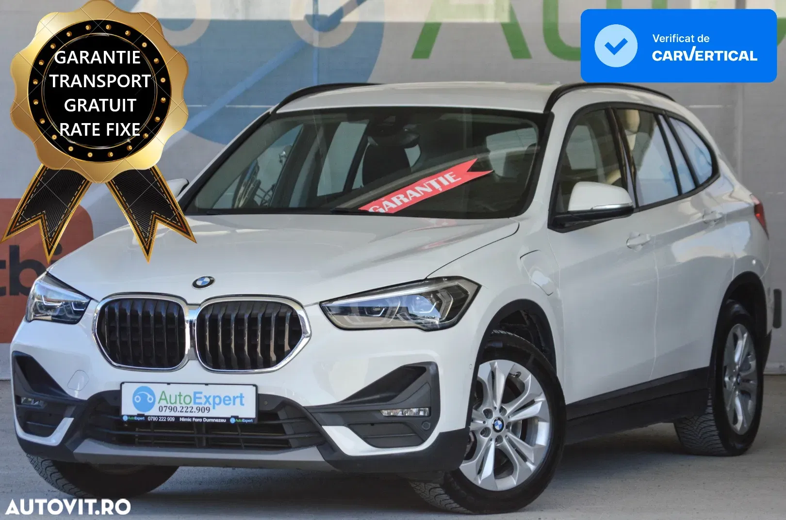 2021 BMW X1 xDrive25e xLine, photograph 1