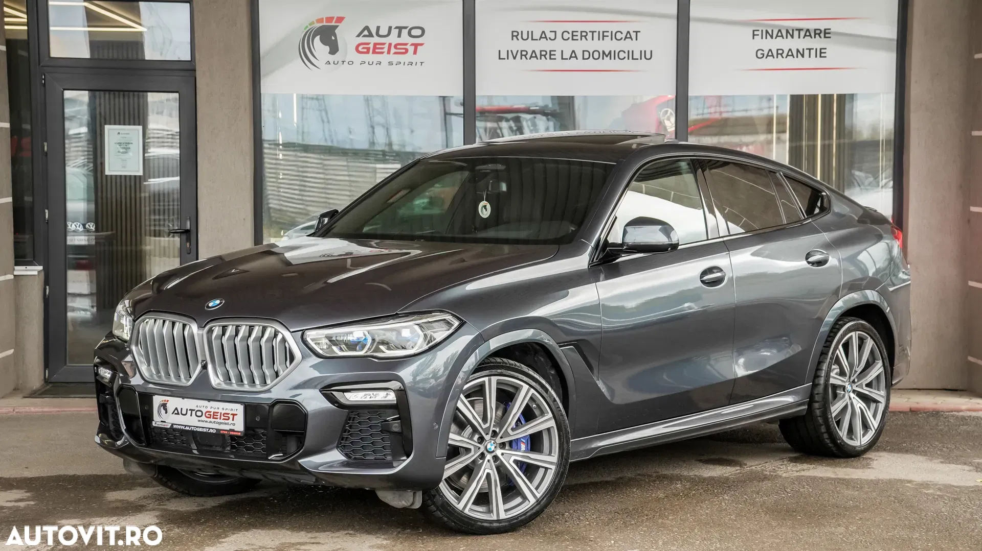 2021 BMW X6 xDrive40d AT MHEV, photograph 2