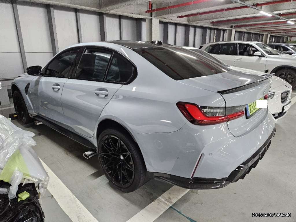 2024 BMW M3 Competition M xDrive, photograph 4