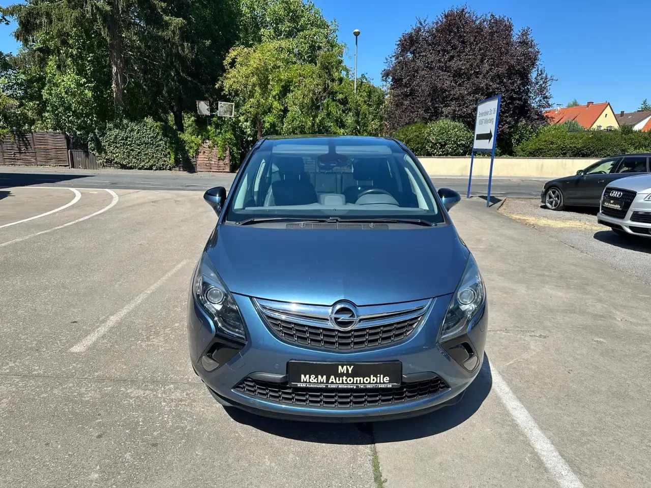 2013 Opel Zafira C 2.0 D Tourer Innovation/Vollausstattung, photograph 8