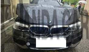 2019 BMW 530i xDrive M Sport Package Plus, photograph 3