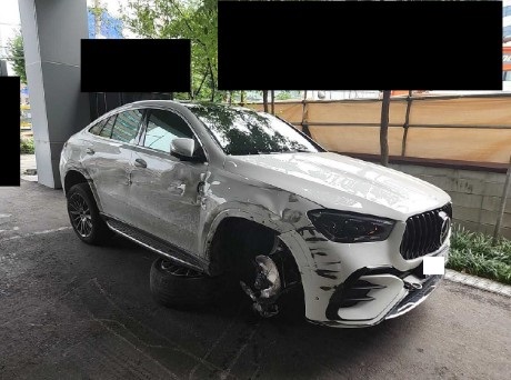 2024 Mercedes-Benz GLE 450 d 4MATIC Coupe, photograph 4