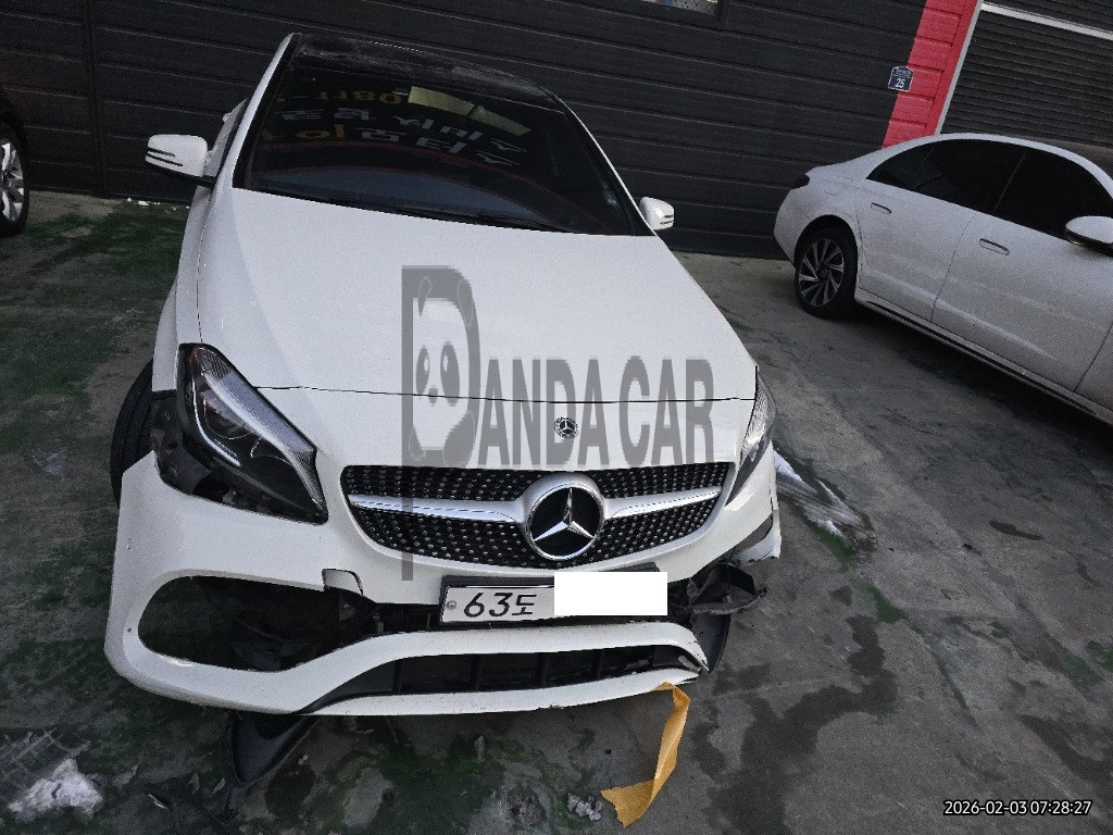2018 Mercedes-Benz A200, photograph 1