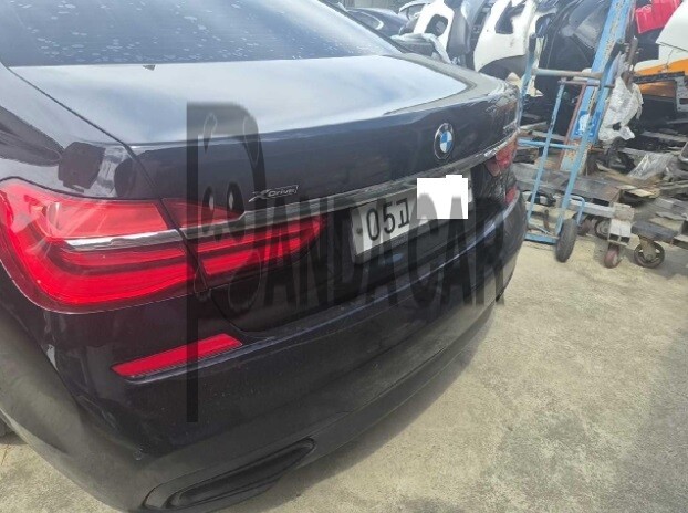 2018 BMW 740d xDrive WLTP, photograph 4