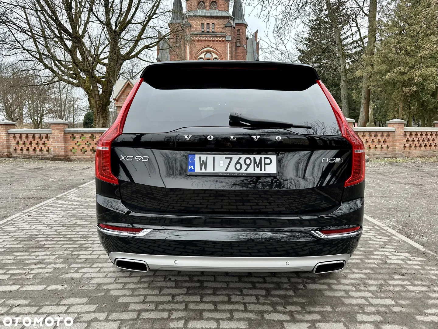 2018 Volvo XC 90 D5 AWD Inscription, photograph 4
