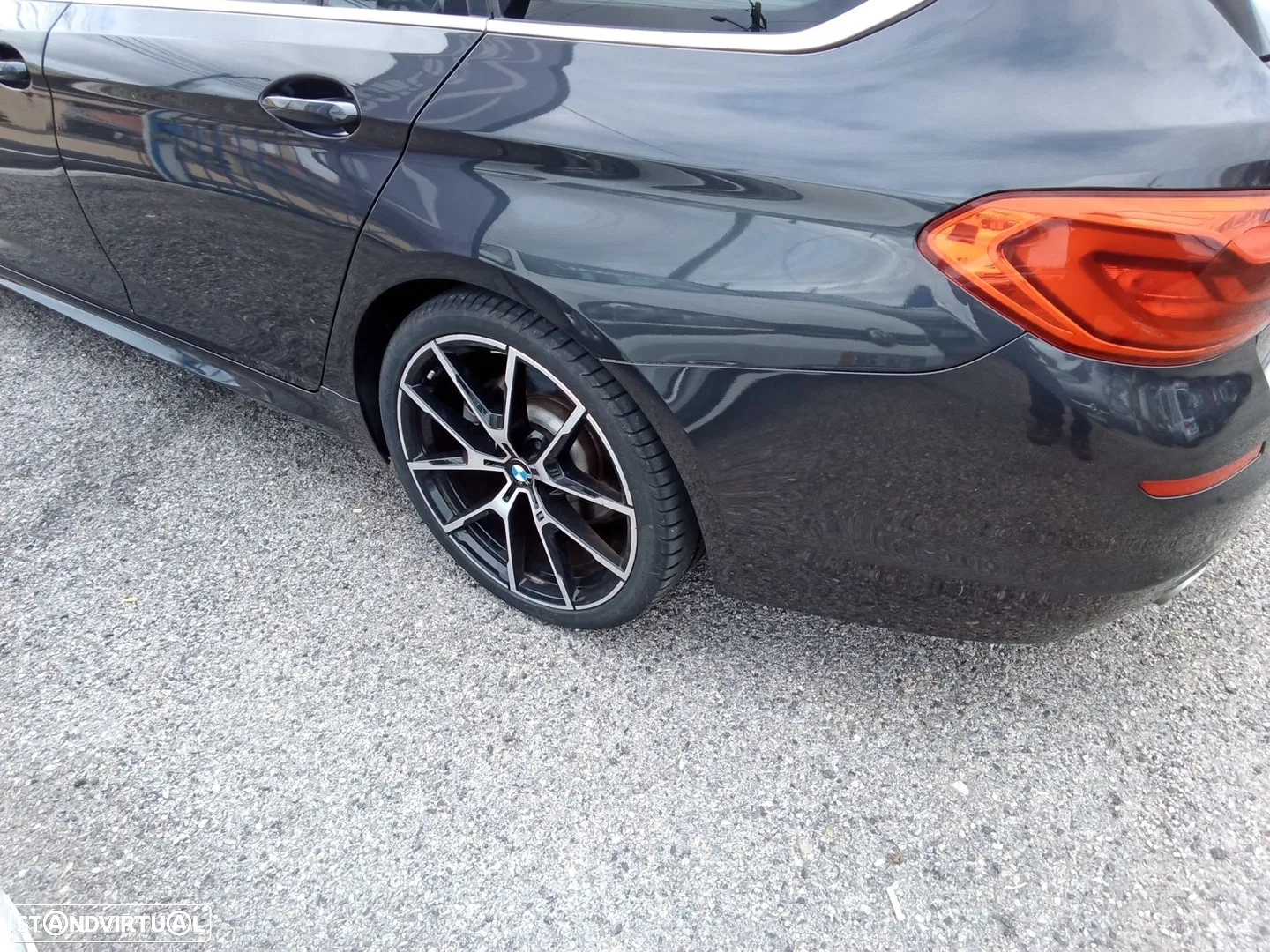 2020 BMW Série 5 d Pack M Auto, photograph 7