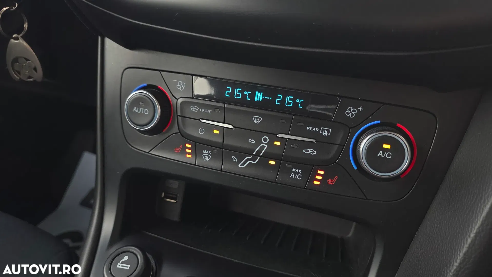 2017 Ford Focus 1.5 EcoBlue Trend, photograph 8