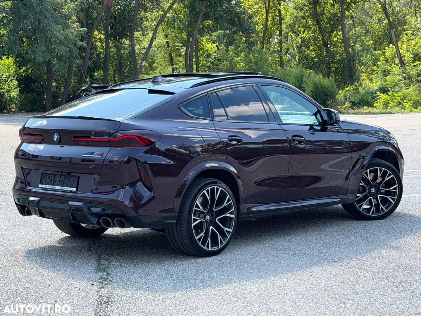 2021 BMW X6 M, photograph 5