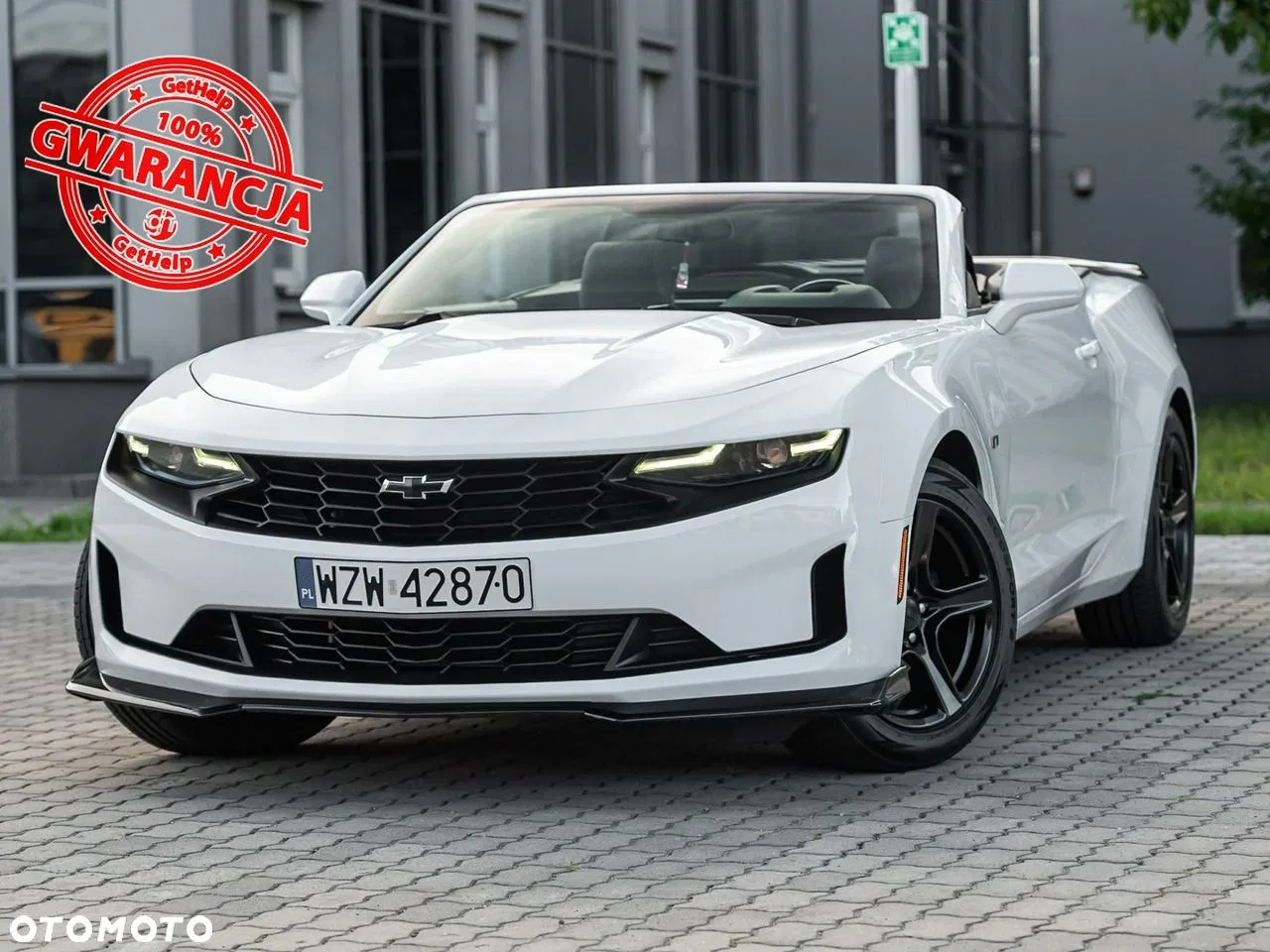 Chevrolet Camaro 2.0 — photo 1 of 28