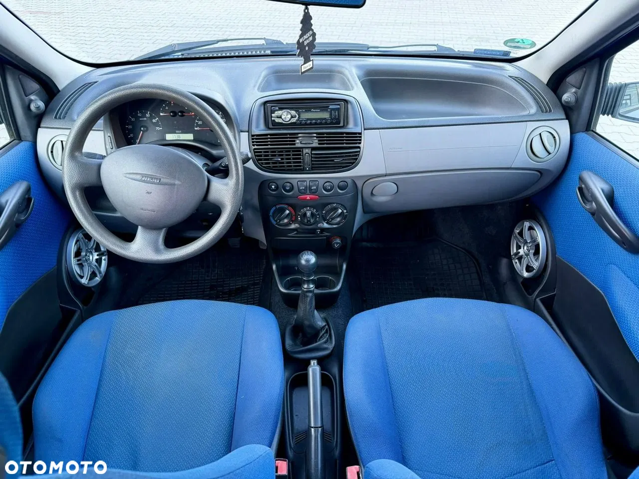 2003 Fiat Punto 1.2 8V Dynamic, photograph 5