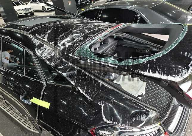 2022 Mercedes-Benz GLE400 d 4MATIC Coupe, photograph 2