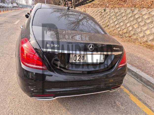 2017 Mercedes-Benz S350 d 4Matic, photograph 5