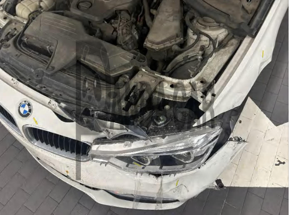 2017 BMW 320d, photograph 2