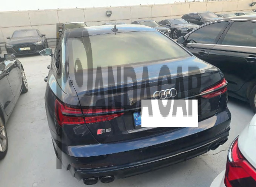 2021 Audi A6 45 TFSI, photograph 2