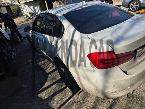 2017 BMW 320d, photograph 4