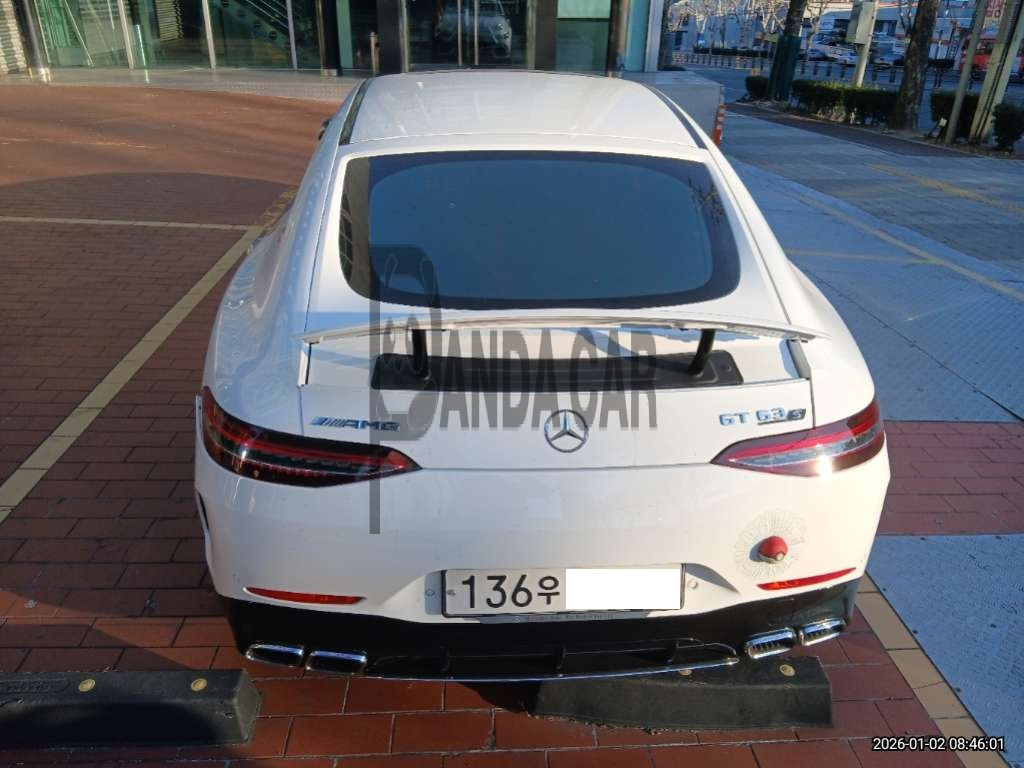 2020 Mercedes-AMG GT63 S 4Matic, photograph 5